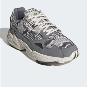 Adidas Falcon Snakeskin Sneakers EUC